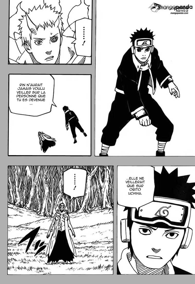 Lecture en ligne Naruto 654 page 5